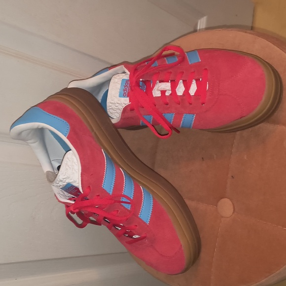 Adidas Women's Gazelle Bold Platform Sneakers - Picture 3 of 8